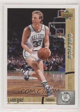 2008-09 Upper Deck Lineage - [Base] #9 - Larry Bird