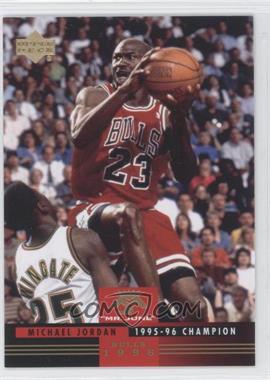 2008-09 Upper Deck Lineage - Mr. June #MJ-4 - Michael Jordan