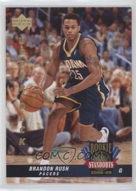 2008-09 Upper Deck Lineage - Rookie Standouts #RS-13 - Brandon Rush