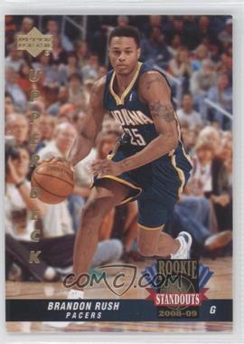 2008-09 Upper Deck Lineage - Rookie Standouts #RS-13 - Brandon Rush