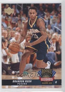 2008-09 Upper Deck Lineage - Rookie Standouts #RS-13 - Brandon Rush