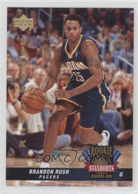 2008-09 Upper Deck Lineage - Rookie Standouts #RS-13 - Brandon Rush