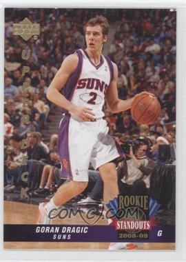 2008-09 Upper Deck Lineage - Rookie Standouts #RS-37 - Goran Dragic