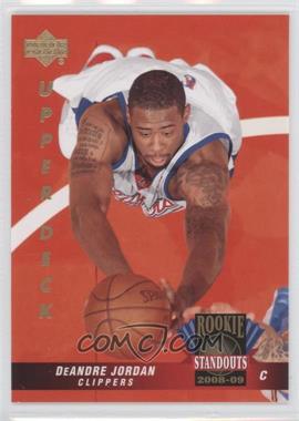 2008-09 Upper Deck Lineage - Rookie Standouts #RS-42 - DeAndre Jordan