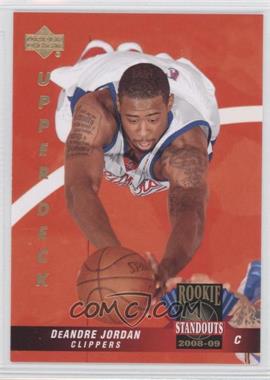 2008-09 Upper Deck Lineage - Rookie Standouts #RS-42 - DeAndre Jordan