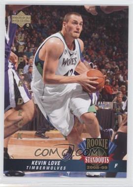2008-09 Upper Deck Lineage - Rookie Standouts #RS-5 - Kevin Love