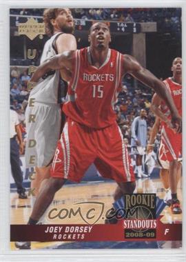 2008-09 Upper Deck Lineage - Rookie Standouts #RS-52 - Joey Dorsey