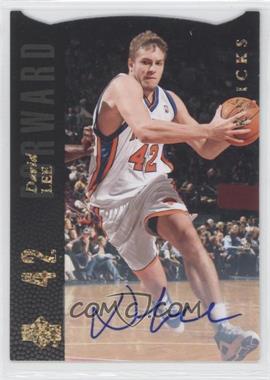 2008-09 Upper Deck Lineage - SE - Die-Cut Autographs #141 - David Lee