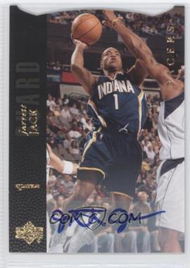 2008-09 Upper Deck Lineage - SE - Die-Cut Autographs #143 - Jarrett Jack