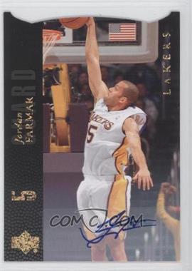 2008-09 Upper Deck Lineage - SE - Die-Cut Autographs #172 - Jordan Farmar