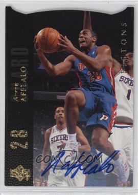 2008-09 Upper Deck Lineage - SE - Die-Cut Autographs #183 - Arron Afflalo