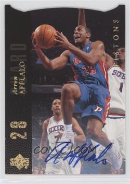 2008-09 Upper Deck Lineage - SE - Die-Cut Autographs #183 - Arron Afflalo