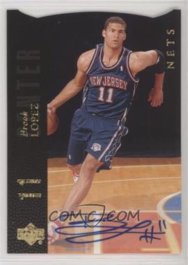 2008-09 Upper Deck Lineage - SE - Die-Cut Autographs #210 - Brook Lopez