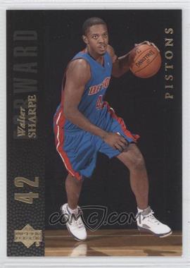 2008-09 Upper Deck Lineage - SE #225 - Walter Sharpe