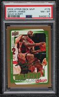 LeBron James [PSA 8 NM‑MT] #/100