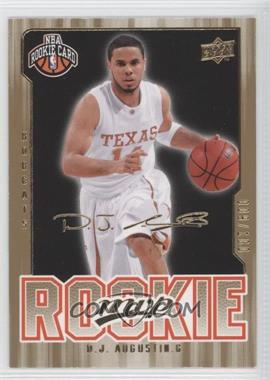 2008-09 Upper Deck MVP - [Base] - Gold Script #209 - D.J. Augustin /100