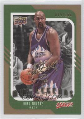 2008-09 Upper Deck MVP - [Base] - Gold Script #259 - Karl Malone /100