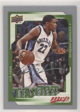 2008-09 Upper Deck MVP - [Base] - Silver Script #184 - Rudy Gay