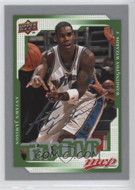 2008-09 Upper Deck MVP - [Base] - Silver Script #200 - Antawn Jamison