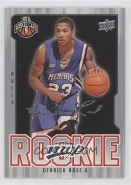 2008-09 Upper Deck MVP - [Base] - Silver Script #201 - Derrick Rose