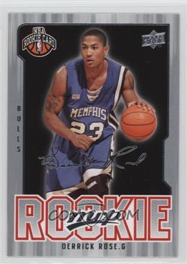 2008-09 Upper Deck MVP - [Base] - Silver Script #201 - Derrick Rose