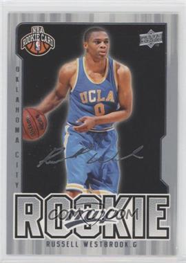 2008-09 Upper Deck MVP - [Base] - Silver Script #204 - Russell Westbrook