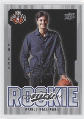 2008-09 Upper Deck MVP - [Base] - Silver Script #206 - Danilo Gallinari