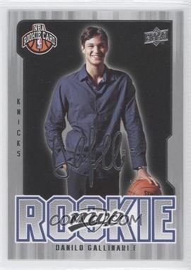 2008-09 Upper Deck MVP - [Base] - Silver Script #206 - Danilo Gallinari