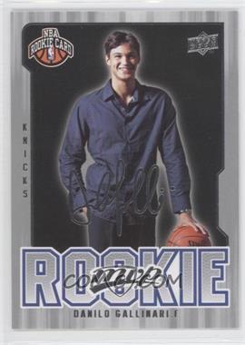 2008-09 Upper Deck MVP - [Base] - Silver Script #206 - Danilo Gallinari