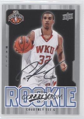 2008-09 Upper Deck MVP - [Base] - Silver Script #218 - Courtney Lee