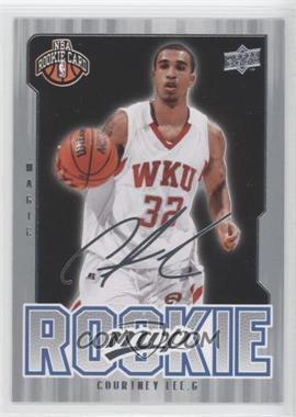 2008-09 Upper Deck MVP - [Base] - Silver Script #218 - Courtney Lee