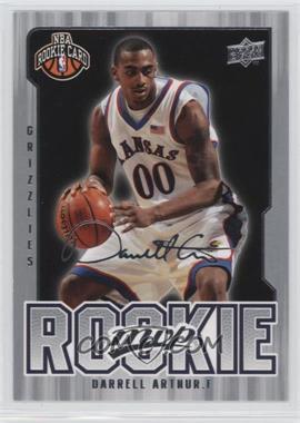 2008-09 Upper Deck MVP - [Base] - Silver Script #223 - Darrell Arthur