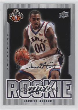 2008-09 Upper Deck MVP - [Base] - Silver Script #223 - Darrell Arthur