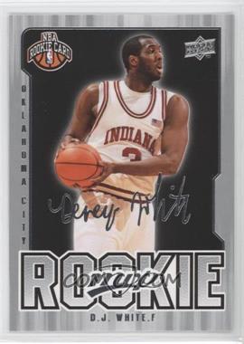 2008-09 Upper Deck MVP - [Base] - Silver Script #225 - D.J. White