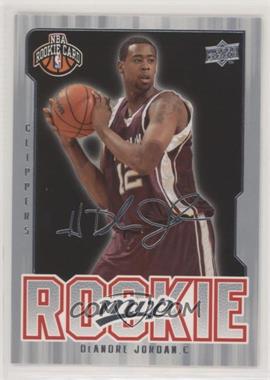 2008-09 Upper Deck MVP - [Base] - Silver Script #230 - DeAndre Jordan