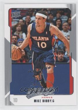 2008-09 Upper Deck MVP - [Base] - Silver Script #5 - Mike Bibby