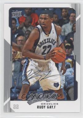 2008-09 Upper Deck MVP - [Base] - Silver Script #75 - Rudy Gay