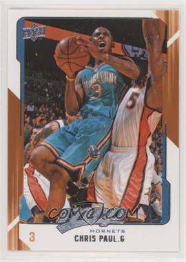 2008-09 Upper Deck MVP - [Base] #100 - Chris Paul