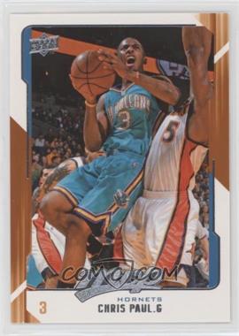 2008-09 Upper Deck MVP - [Base] #100 - Chris Paul