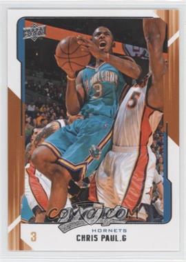 2008-09 Upper Deck MVP - [Base] #100 - Chris Paul