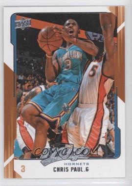 2008-09 Upper Deck MVP - [Base] #100 - Chris Paul