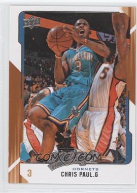 2008-09 Upper Deck MVP - [Base] #100 - Chris Paul