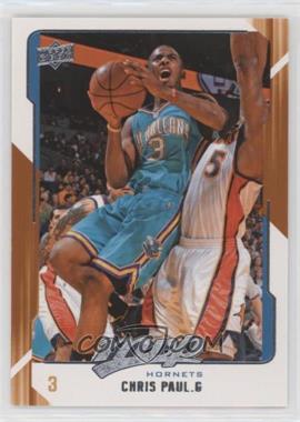 2008-09 Upper Deck MVP - [Base] #100 - Chris Paul