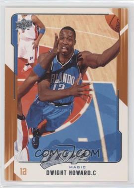 2008-09 Upper Deck MVP - [Base] #112 - Dwight Howard