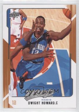 2008-09 Upper Deck MVP - [Base] #112 - Dwight Howard