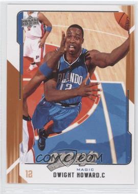 2008-09 Upper Deck MVP - [Base] #112 - Dwight Howard