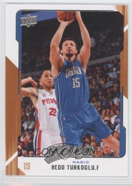 2008-09 Upper Deck MVP - [Base] #113 - Hedo Turkoglu