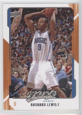 2008-09 Upper Deck MVP - [Base] #114 - Rashard Lewis