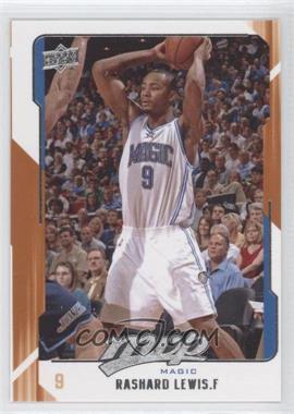 2008-09 Upper Deck MVP - [Base] #114 - Rashard Lewis