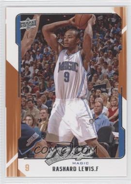 2008-09 Upper Deck MVP - [Base] #114 - Rashard Lewis